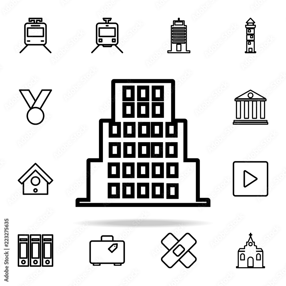 building icon. web icons universal set for web and mobile building icon. web icons universal set for web and mobile