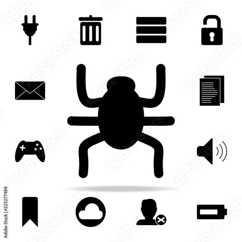 beetle icon. web icons universal set for web and mobile