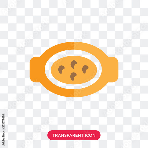 Tikka masala vector icon isolated on transparent background, Tikka masala logo design