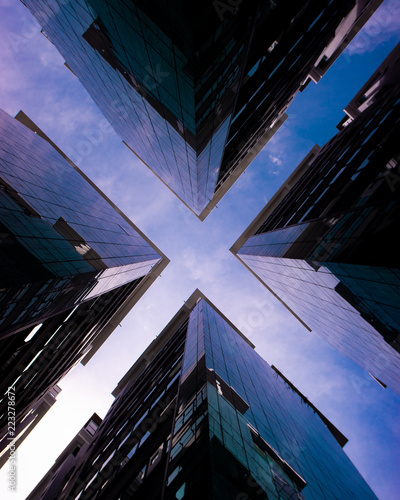 The x building