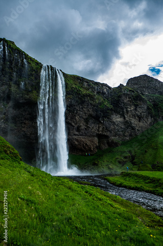 Icelandic Waterfall