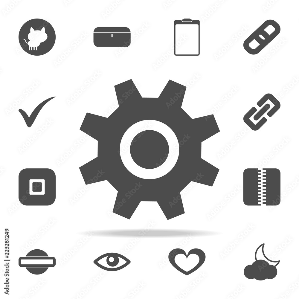 settings sign icon. web icons universal set for web and mobile settings sign icon. web icons universal set for web and mobile