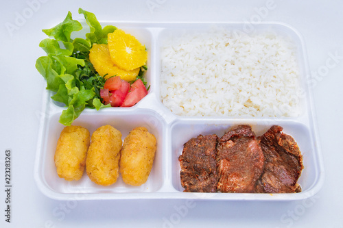 packed lunch, marmita