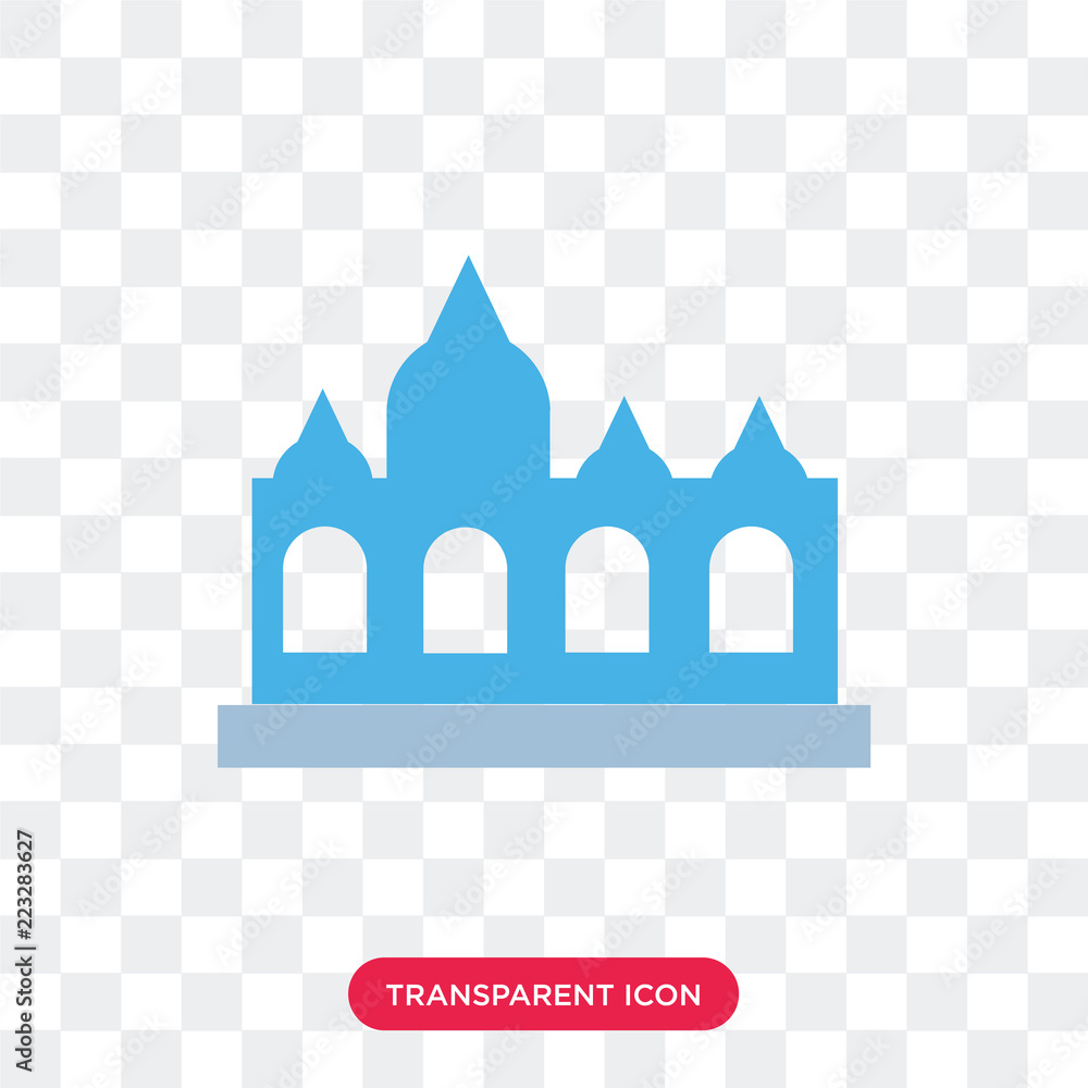 Vaticano vector icon isolated on transparent background, Vaticano logo design