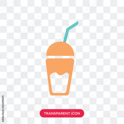 Soft drink vector icon isolated on transparent background, Soft drink logo design
