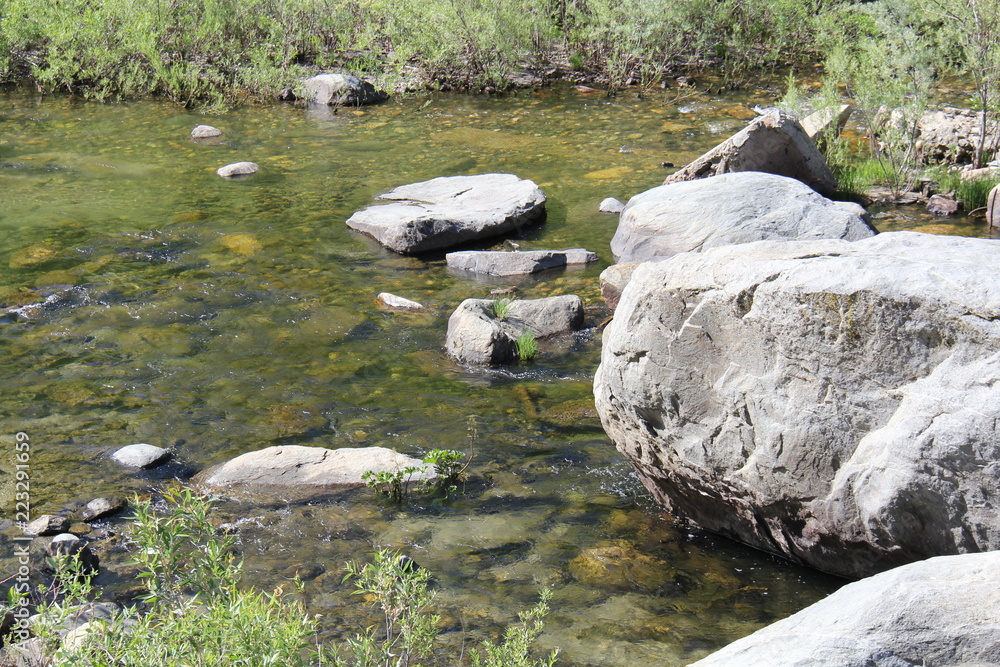 Rocky stream Rocky stream