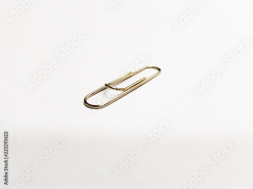 Paper clip stationary