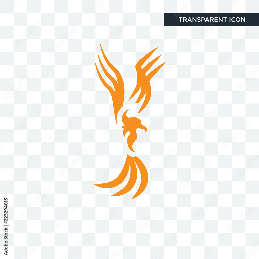 anka vector icon isolated on transparent background, anka logo design
