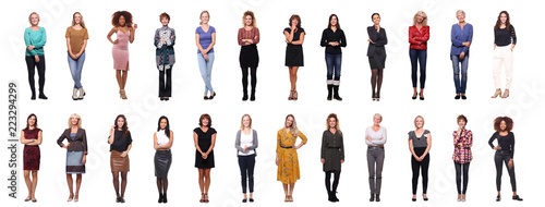 Fényképezés Group of women