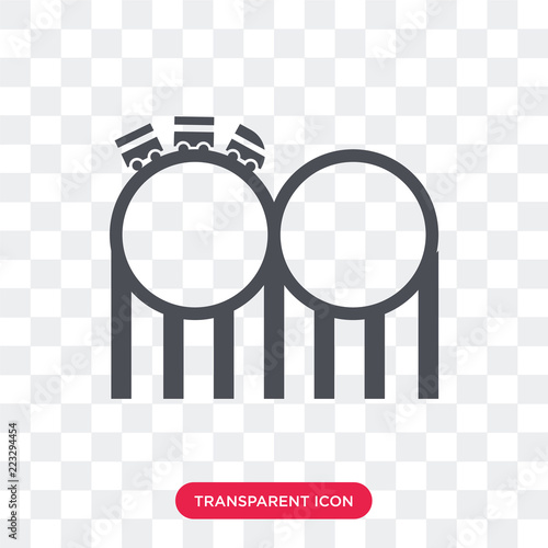 Childhood vector icon isolated on transparent background, Childhood logo design
