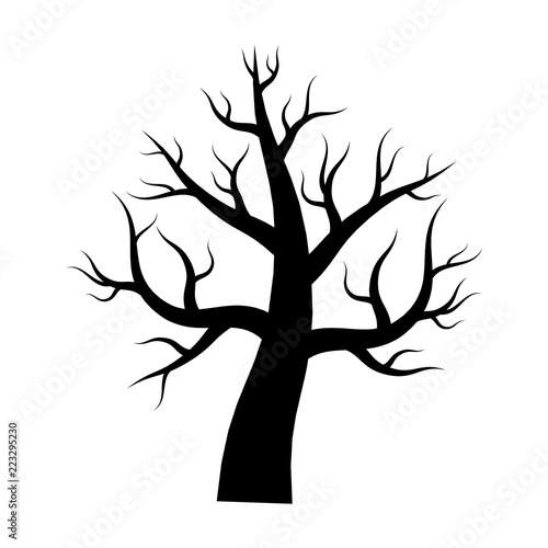 Naked tree