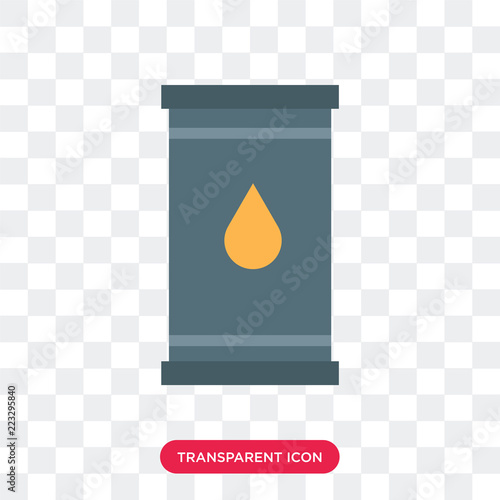 Barrel vector icon isolated on transparent background, Barrel logo design