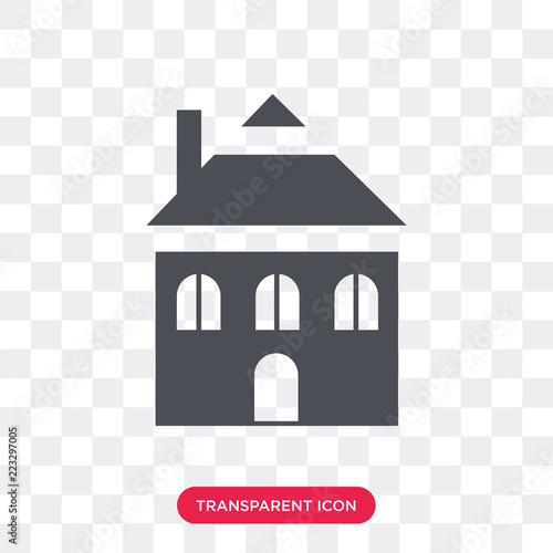 Amusement park vector icon isolated on transparent background, Amusement park logo design