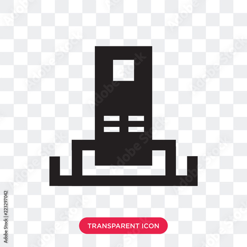 Oxygen vector icon isolated on transparent background, Oxygen logo design
