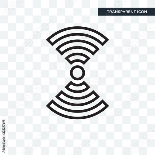  vector icon isolated on transparent background,  logo design