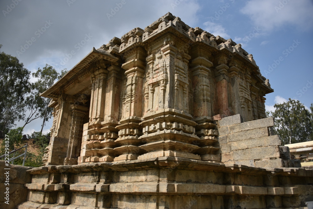 Kirtinarayana temple, Talakad, Karnataka, India