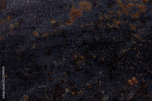 Old dirty metal surface for background