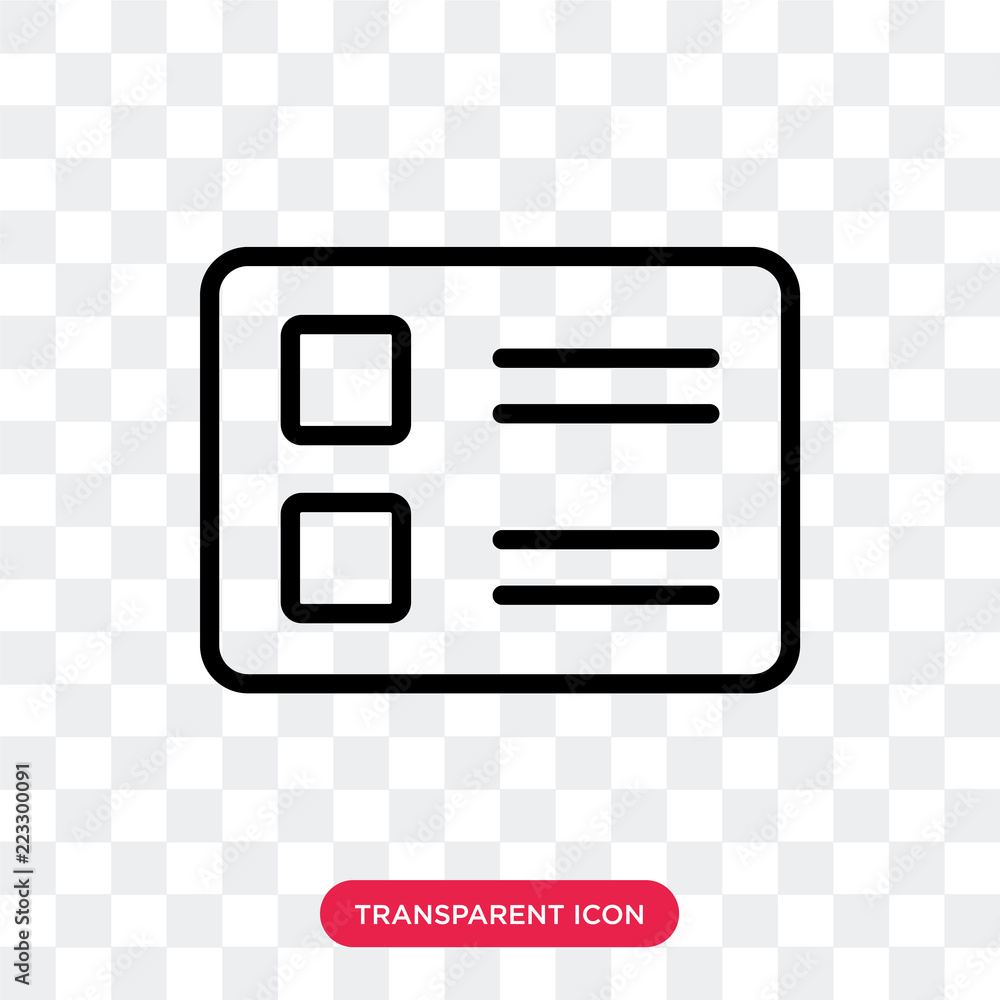 List vector icon isolated on transparent background, List logo design List vector icon isolated on transparent background, List logo design