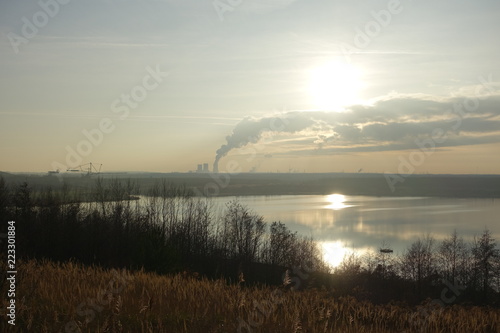 Markkleeberger See im Winter photo