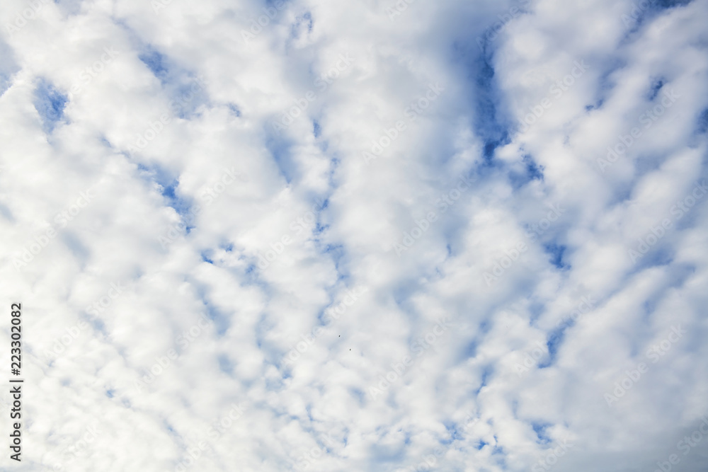 Sky and clouds with a beautiful light in the morning Sky and clouds with a beautiful light in the morning