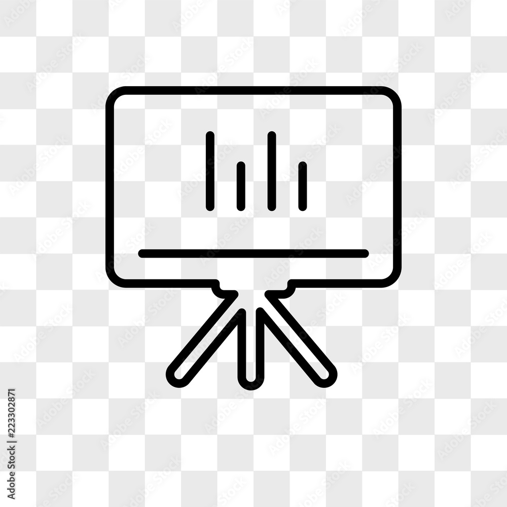 Stats vector icon isolated on transparent background, Stats logo design Stats vector icon isolated on transparent background, Stats logo design