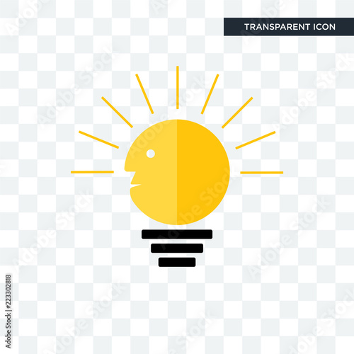IQ vector icon isolated on transparent background, IQ logo design