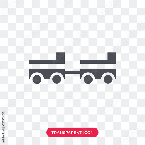 Amusement park vector icon isolated on transparent background, Amusement park logo design