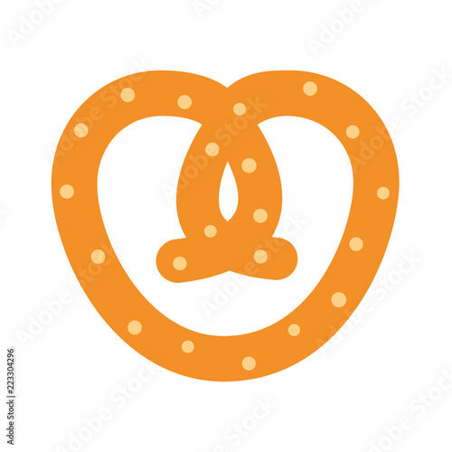 delicious pretzel bakery icon