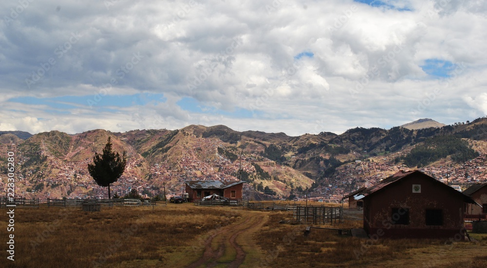 village above cusco
