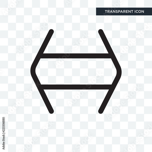 Maths vector icon isolated on transparent background, Maths logo design