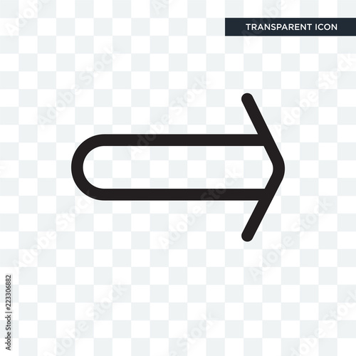 фотографія Implies if vector icon isolated on transparent background, Implies if logo desig
