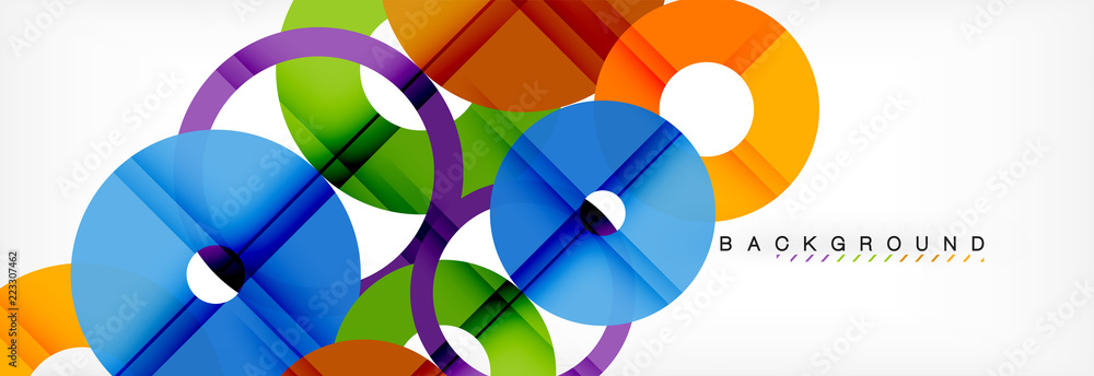 Modern geometrical abstract background Modern geometrical abstract background