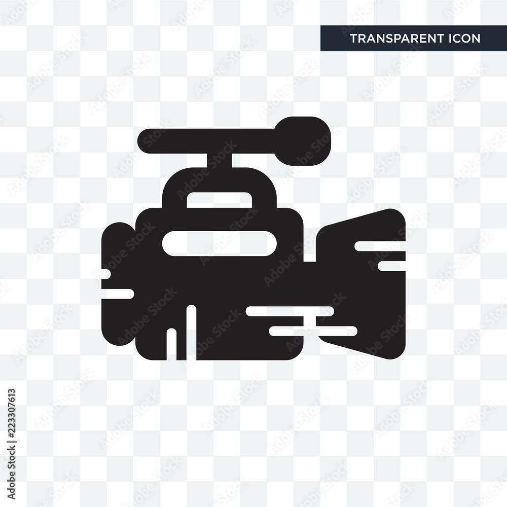 Video camera vector icon isolated on transparent background, Video camera logo design Video camera vector icon isolated on transparent background, Video camera logo design