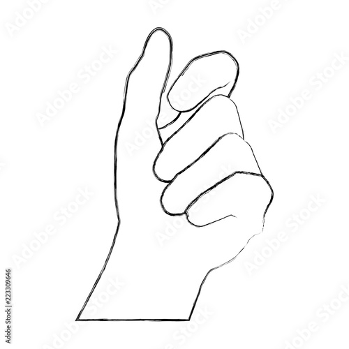 grunge hand oppose demonstration protest revolution