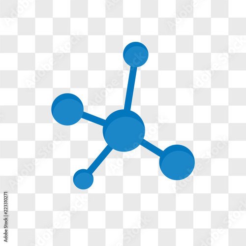 Cells vector icon isolated on transparent background, Cells logo design