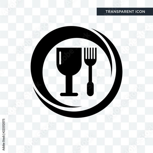 food grade vector icon isolated on transparent background, food grade logo design