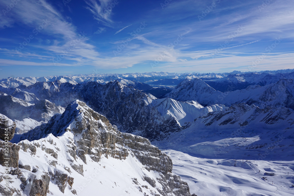 Zugspitze, Bayerische Alpen