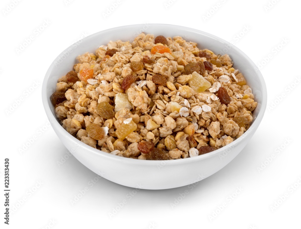 Bowl of Granola Bowl of Granola