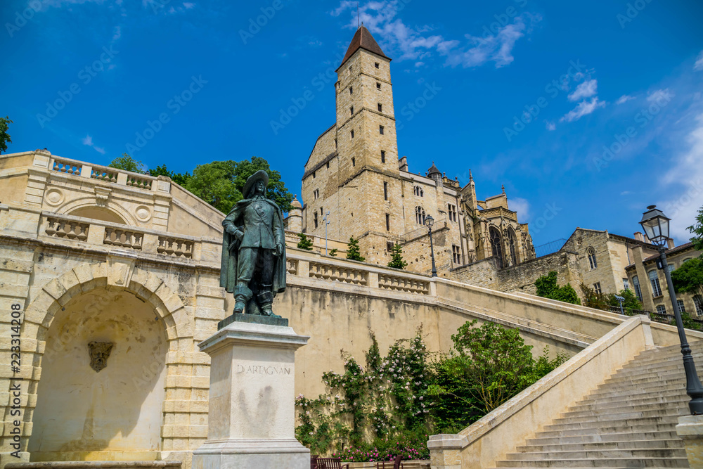 Auch, Gers, Occitanie, France.