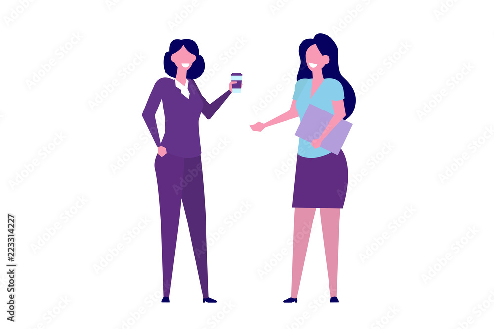 Group of Colleague, office workers or businessmen working. Vector illustration Group of Colleague, office workers or businessmen working. Vector illustration
