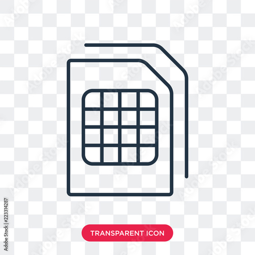 Document with Tables vector icon isolated on transparent background, Document with Tables logo design