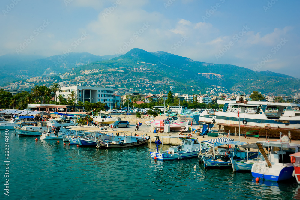 Fototapeta premium travelling to Turkey