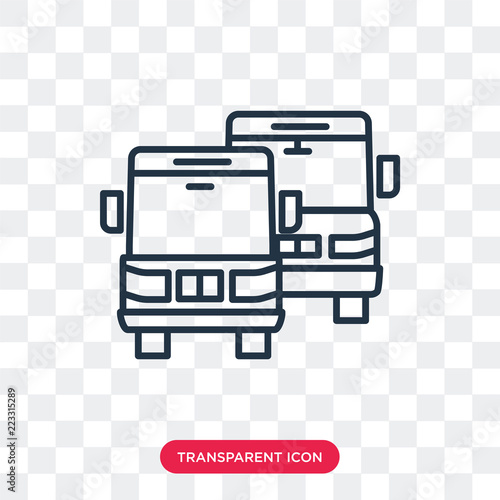 Traffic vector icon isolated on transparent background, Traffic logo design