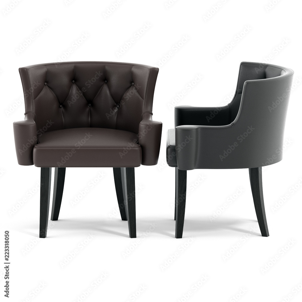 Fototapeta premium leather chair