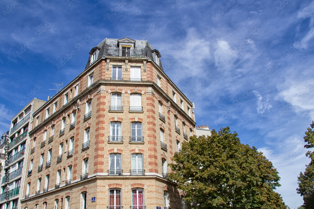 Fototapeta premium immeuble à Paris