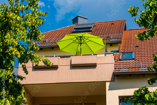 Mehrfamilienhaus-Eigentumswohnung-Immobilie