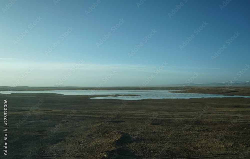tibet lake tibet lake