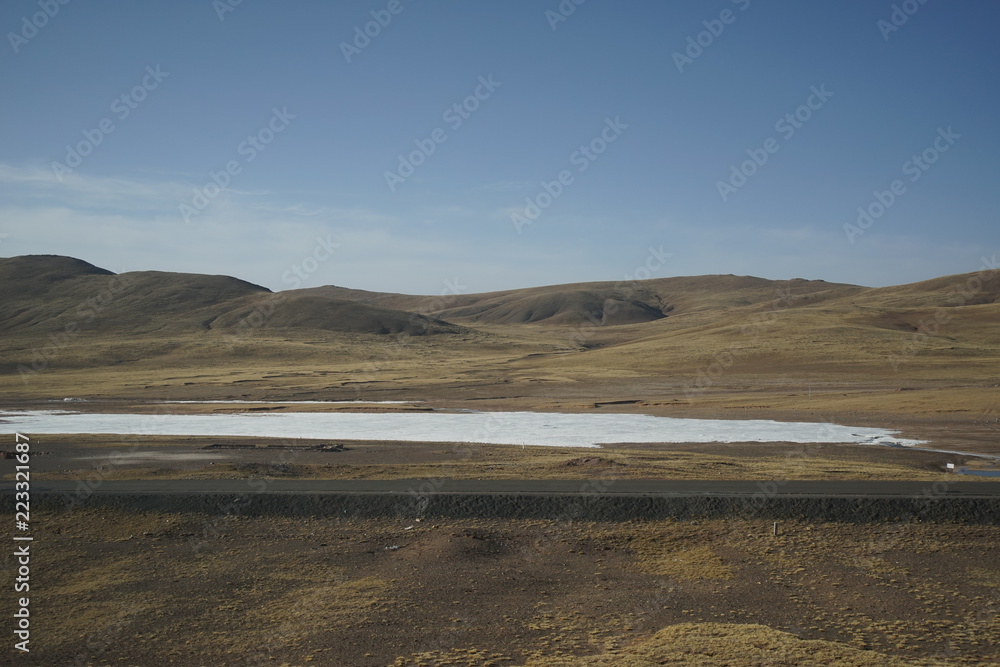 tibet lake