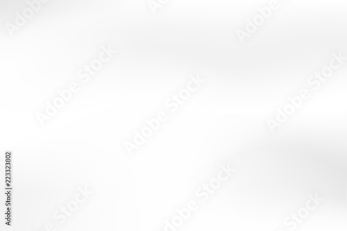 Vector white and grey blurred gradient style background. Abstract smooth colorful illustration, social media wallpaper