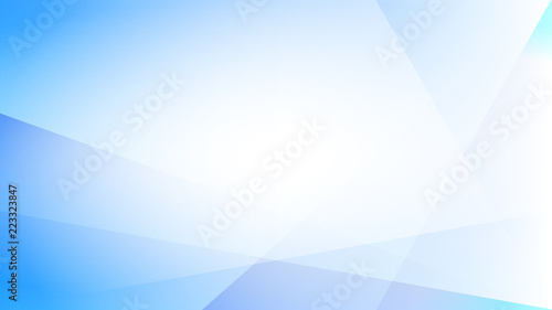 Abstract blue light and shade creative background. Vector illustration.